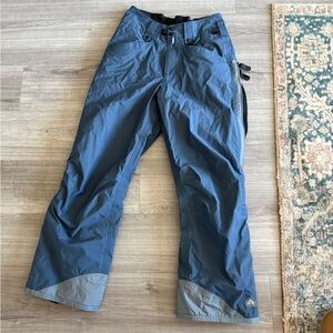 Nike ACG Women's Blue and Gray Snow Pants